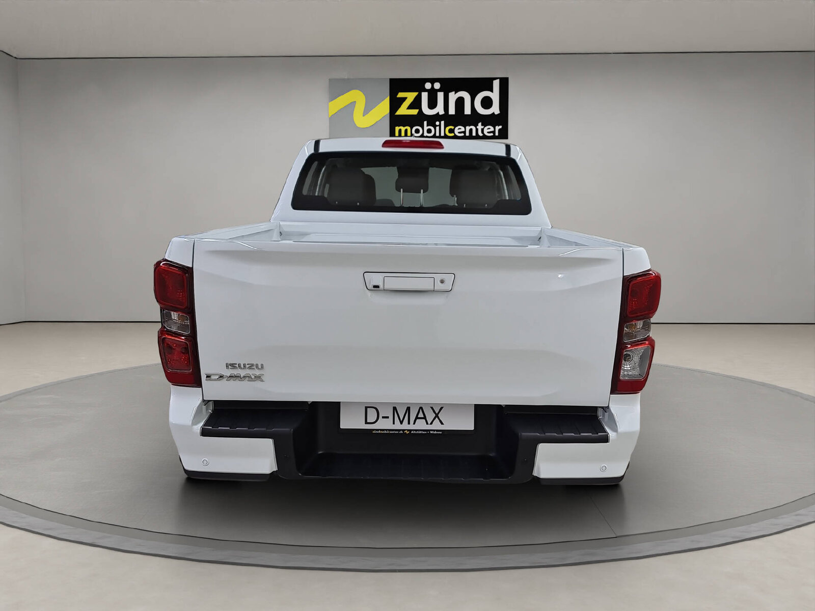 ISUZU D-Max Crew Pick-up 1.9 DDi N60 BB+ 4x4
