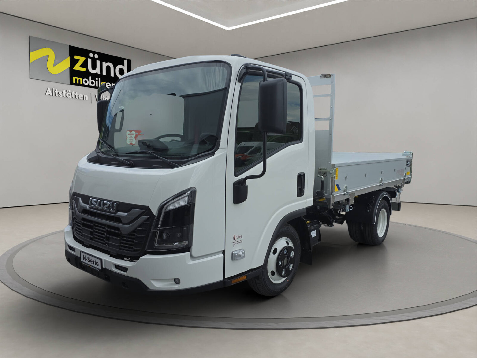 ISUZU M21 Kab.-Ch.1.9 Ddi TT Gen .2 3 Seitenkipper