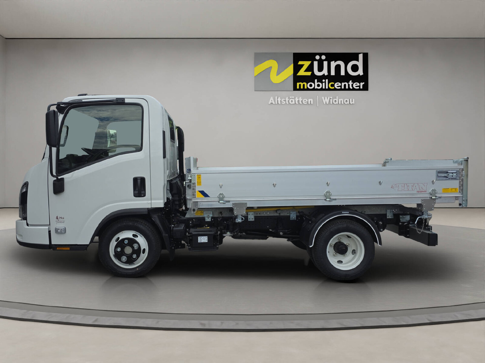 ISUZU M21 Kab.-Ch.1.9 Ddi TT Gen .2 3 Seitenkipper