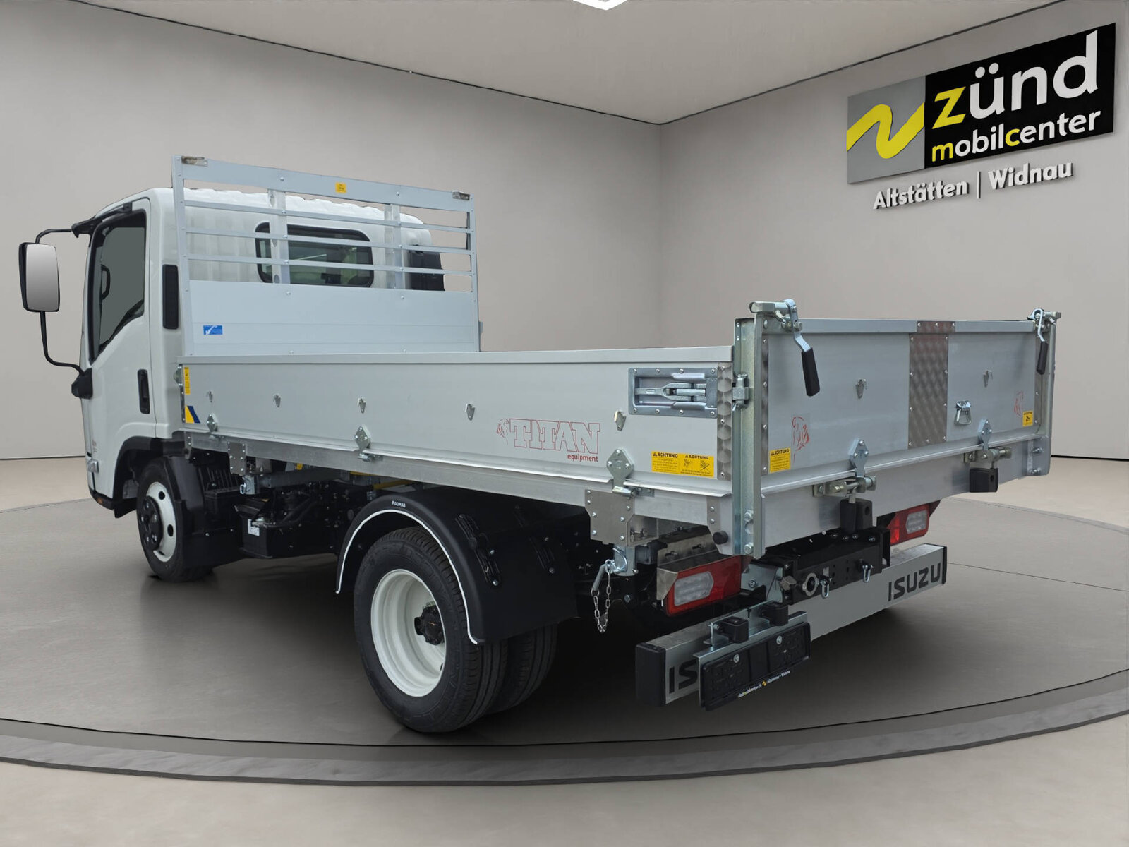ISUZU M21 Kab.-Ch.1.9 Ddi TT Gen .2 3 Seitenkipper
