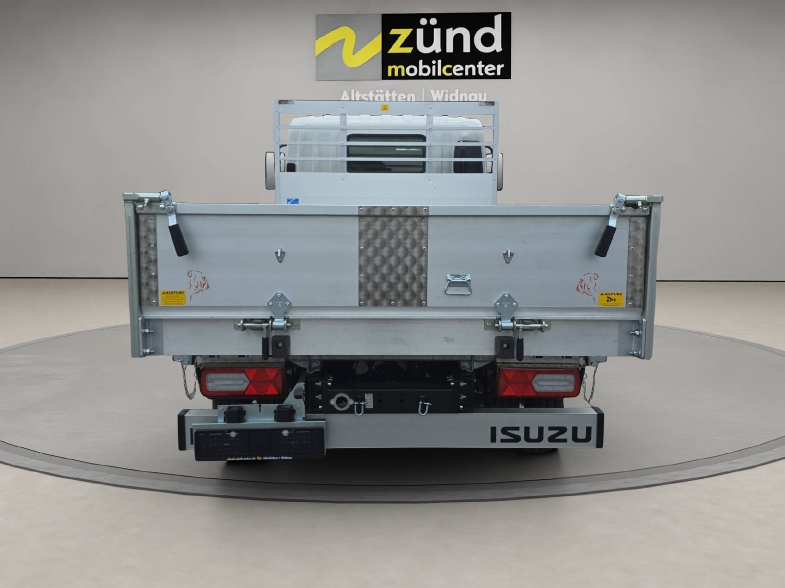 ISUZU M21 Kab.-Ch.1.9 Ddi TT Gen .2 3 Seitenkipper