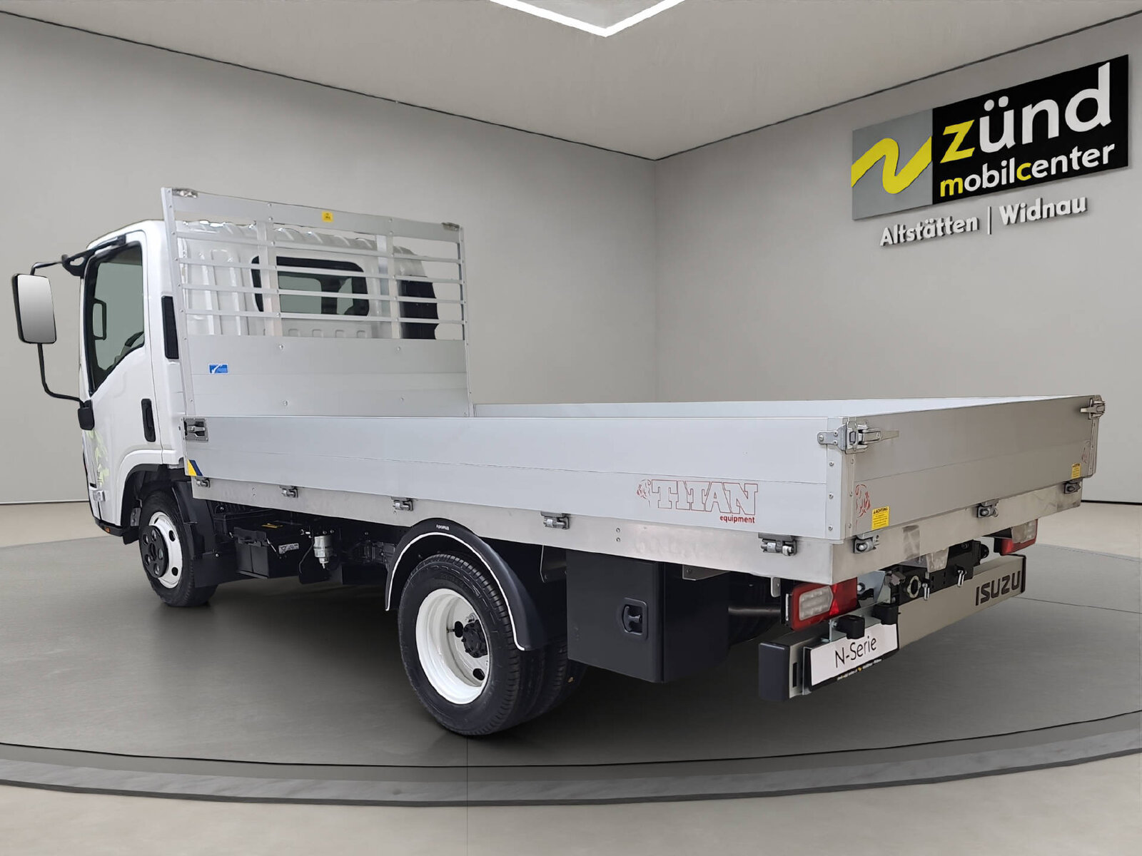 ISUZU M27 Kab.-Ch. F DR 3.0 Ddi ISIM