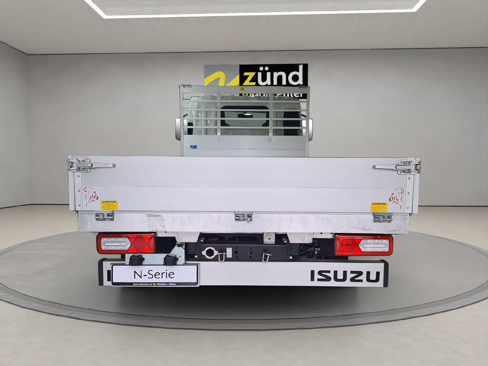 ISUZU M27 Kab.-Ch. F DR 3.0 Ddi ISIM