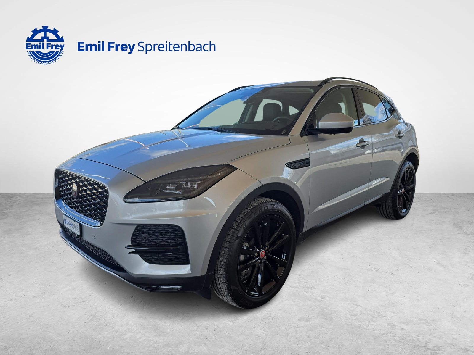 Brukt Jaguar E-Pace 