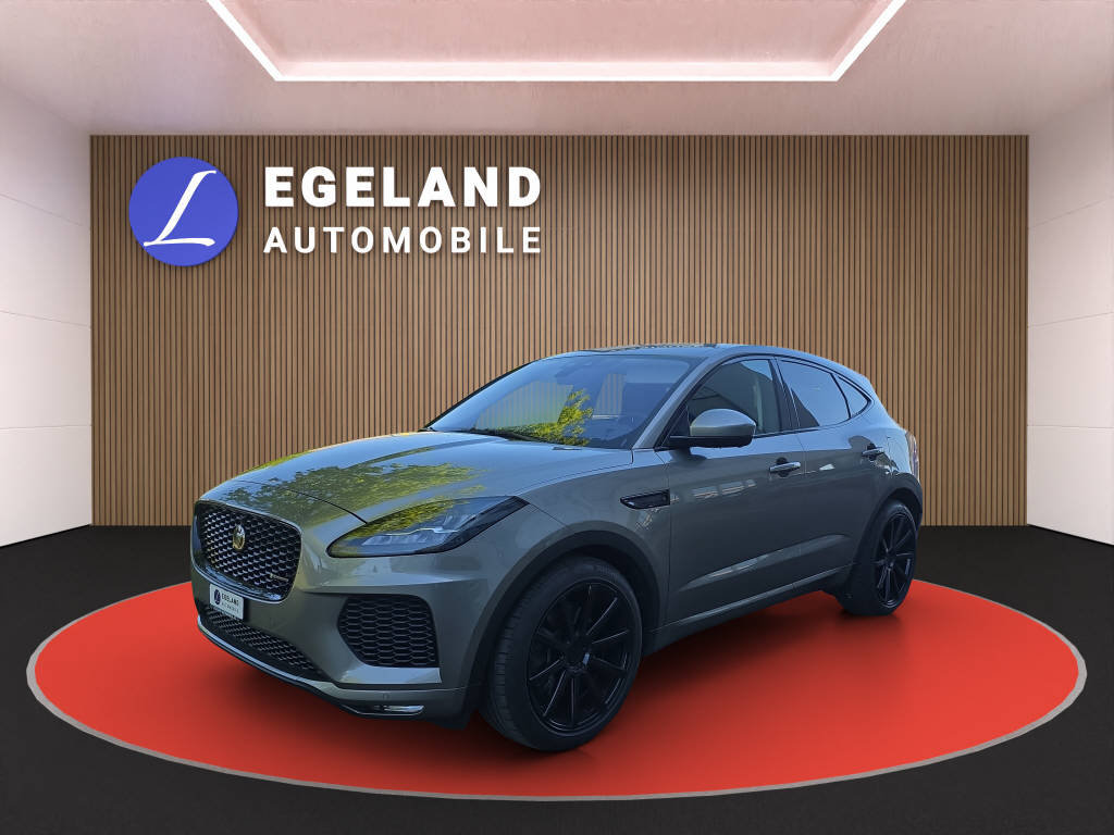 Brukt Jaguar E-Pace 
