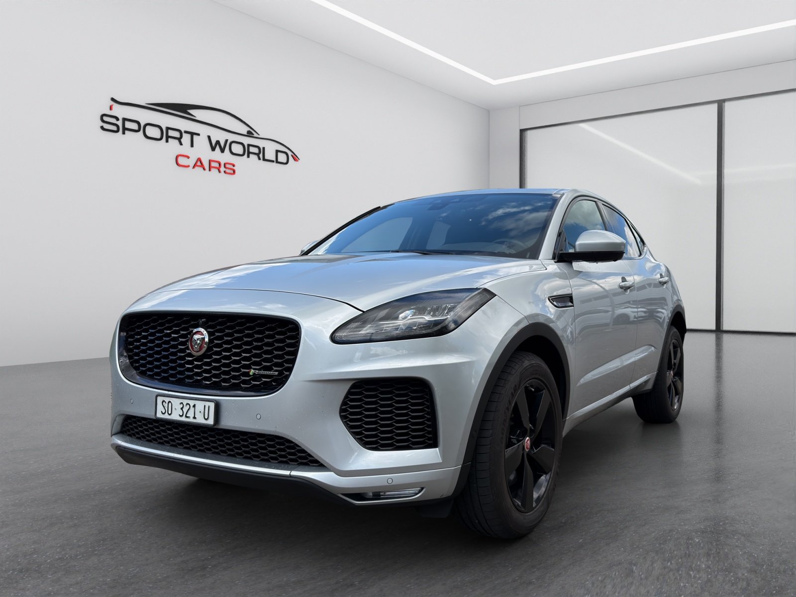 Brukt Jaguar E-Pace 