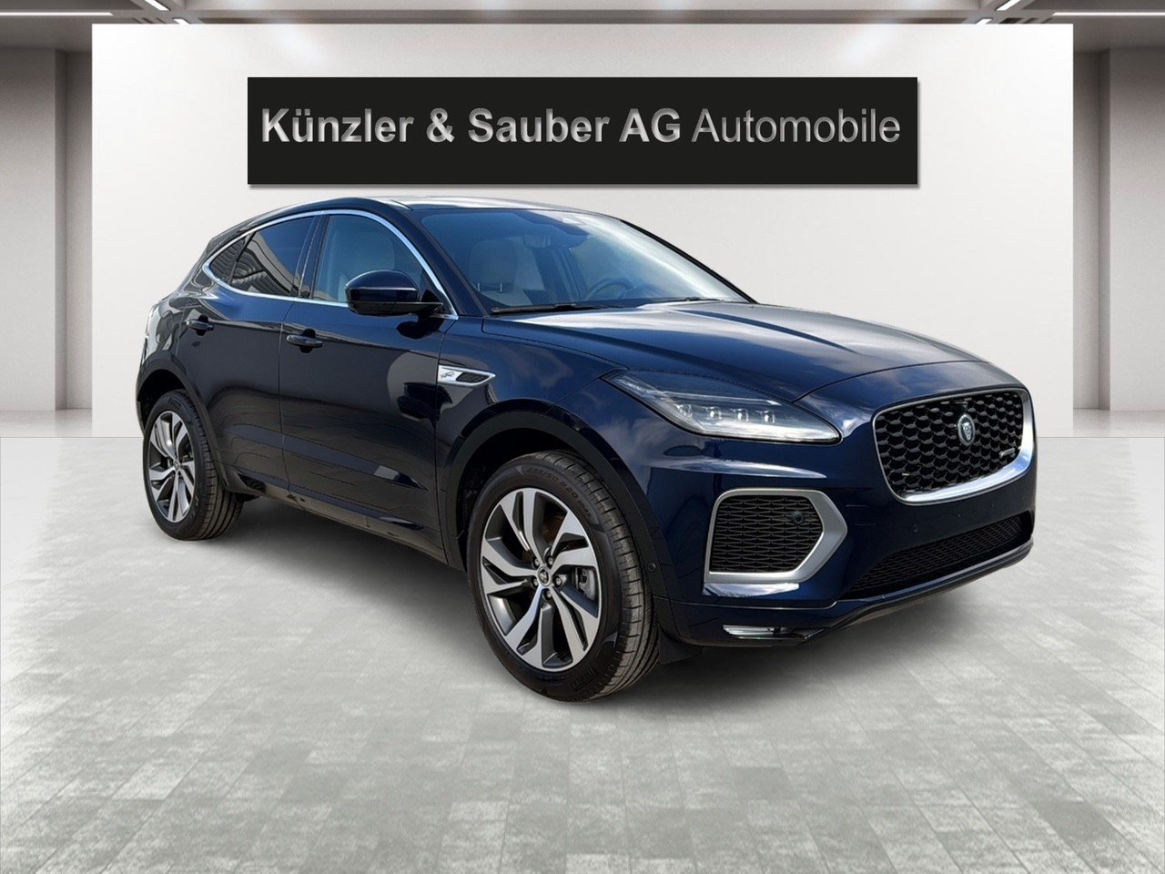 Brukt Jaguar E-Pace 