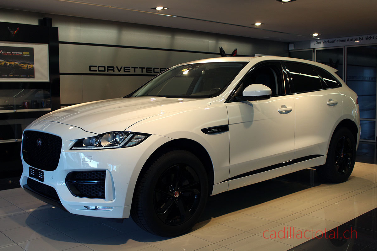 JAGUAR F-Pace  25d R-Sport AWD