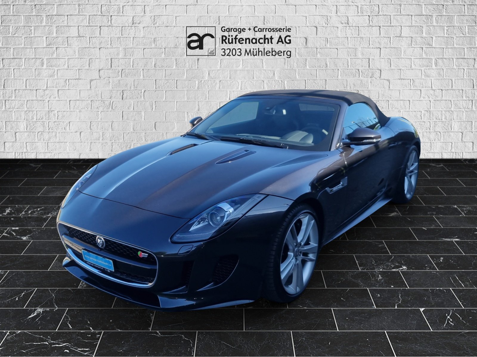 Brukt Jaguar F-Type 5.0 V8