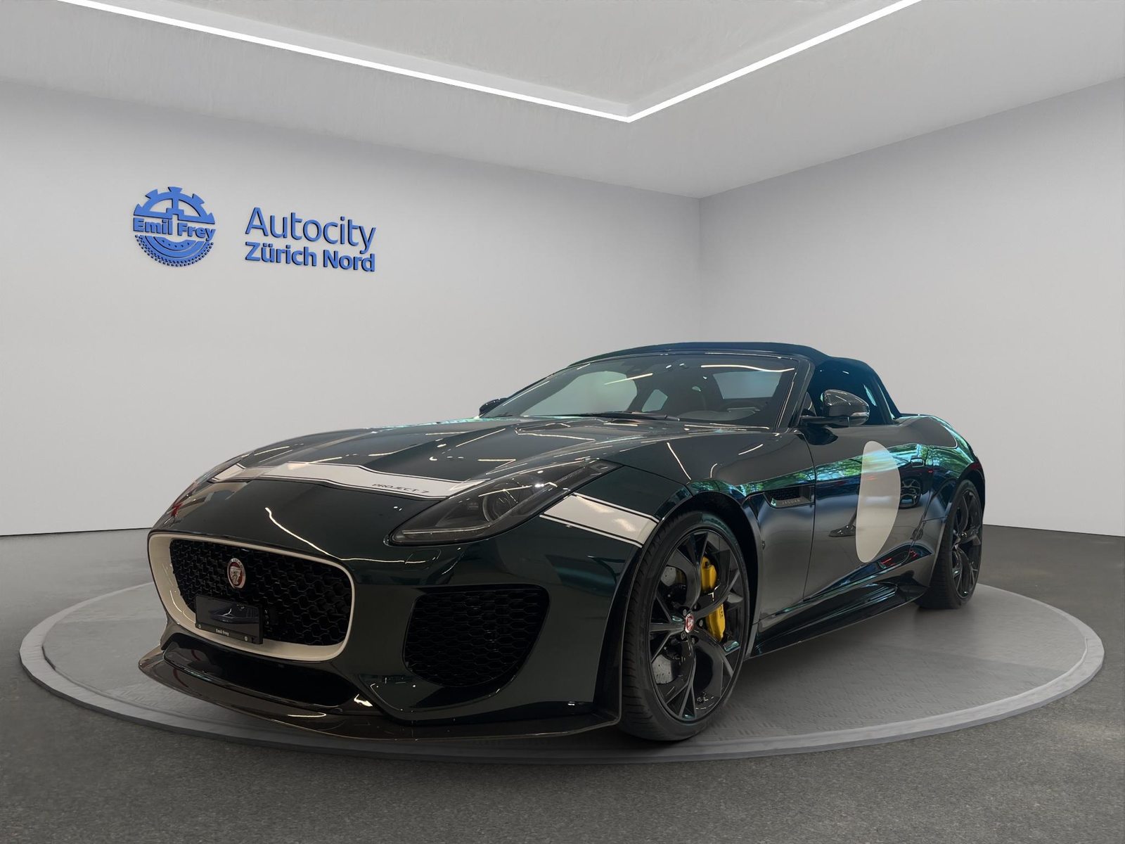 Brugt Jaguar F-Type 5.0 V8