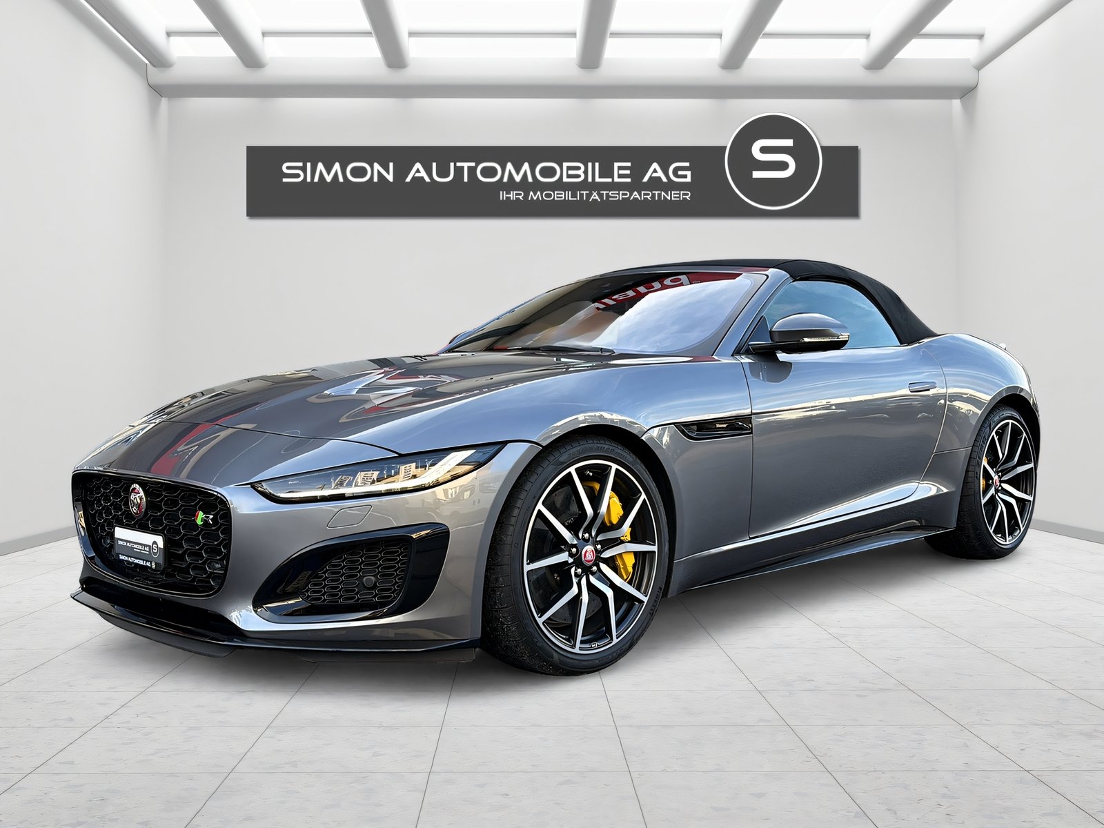 Brukt Jaguar F-Type 5.0 V8