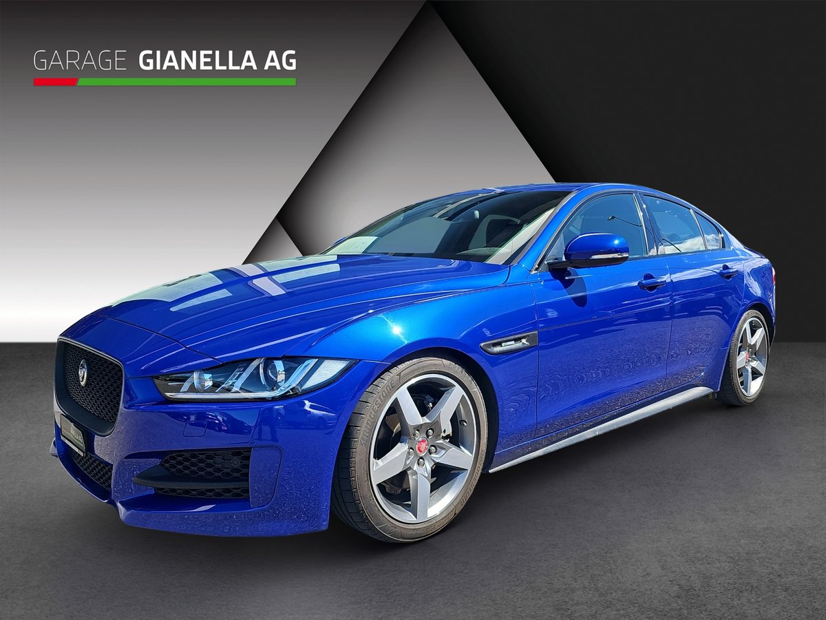 JAGUAR XE 20d R-Sport Automat