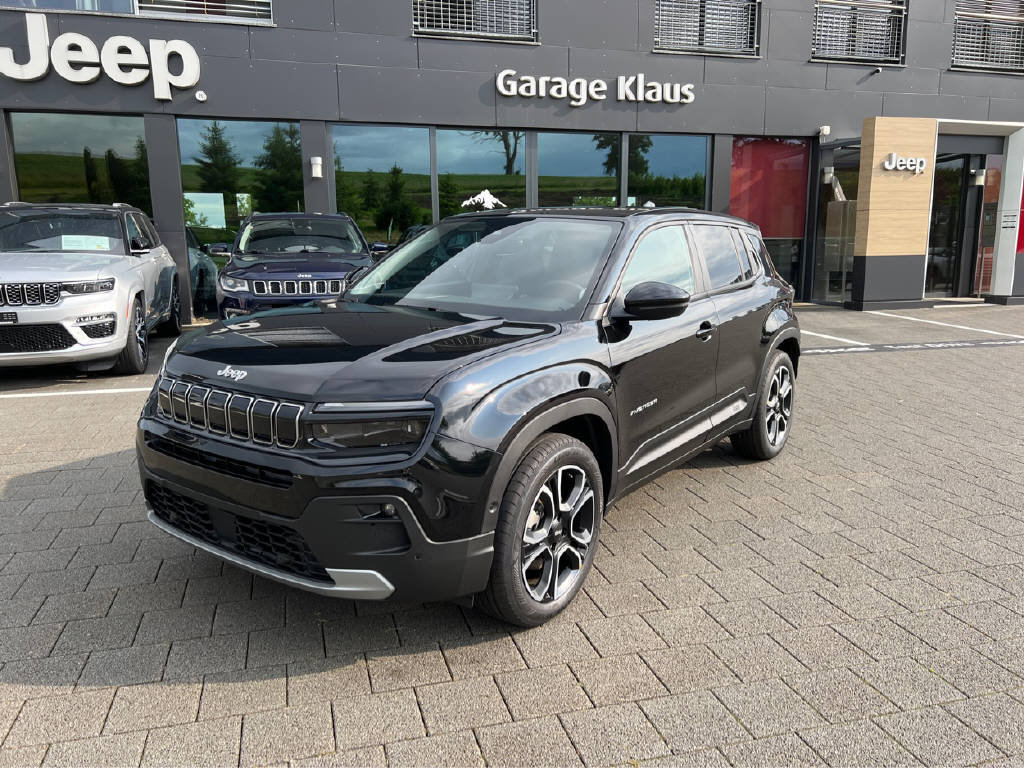 Brukt Jeep Avenger 