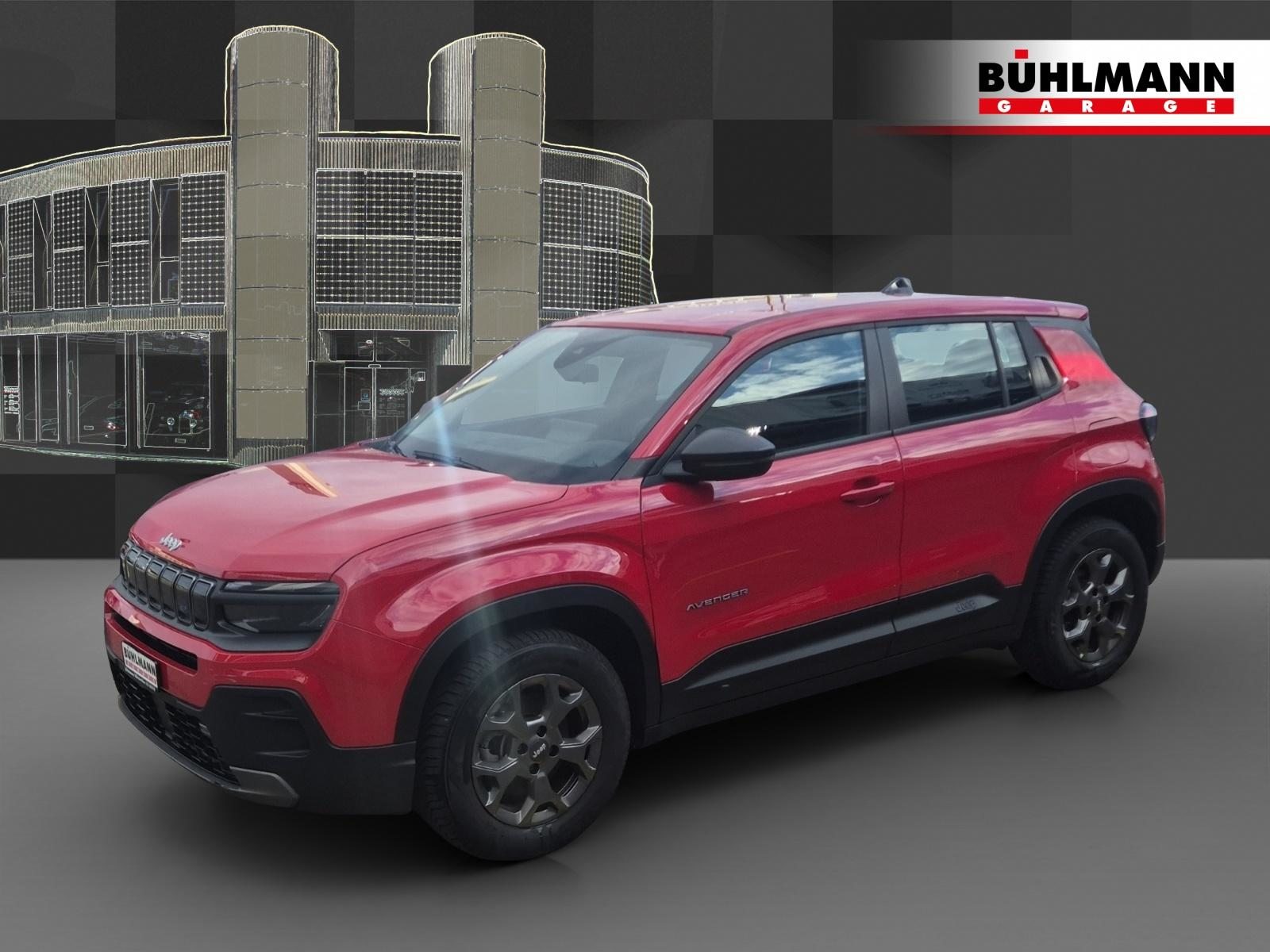 Brukt Jeep Avenger 