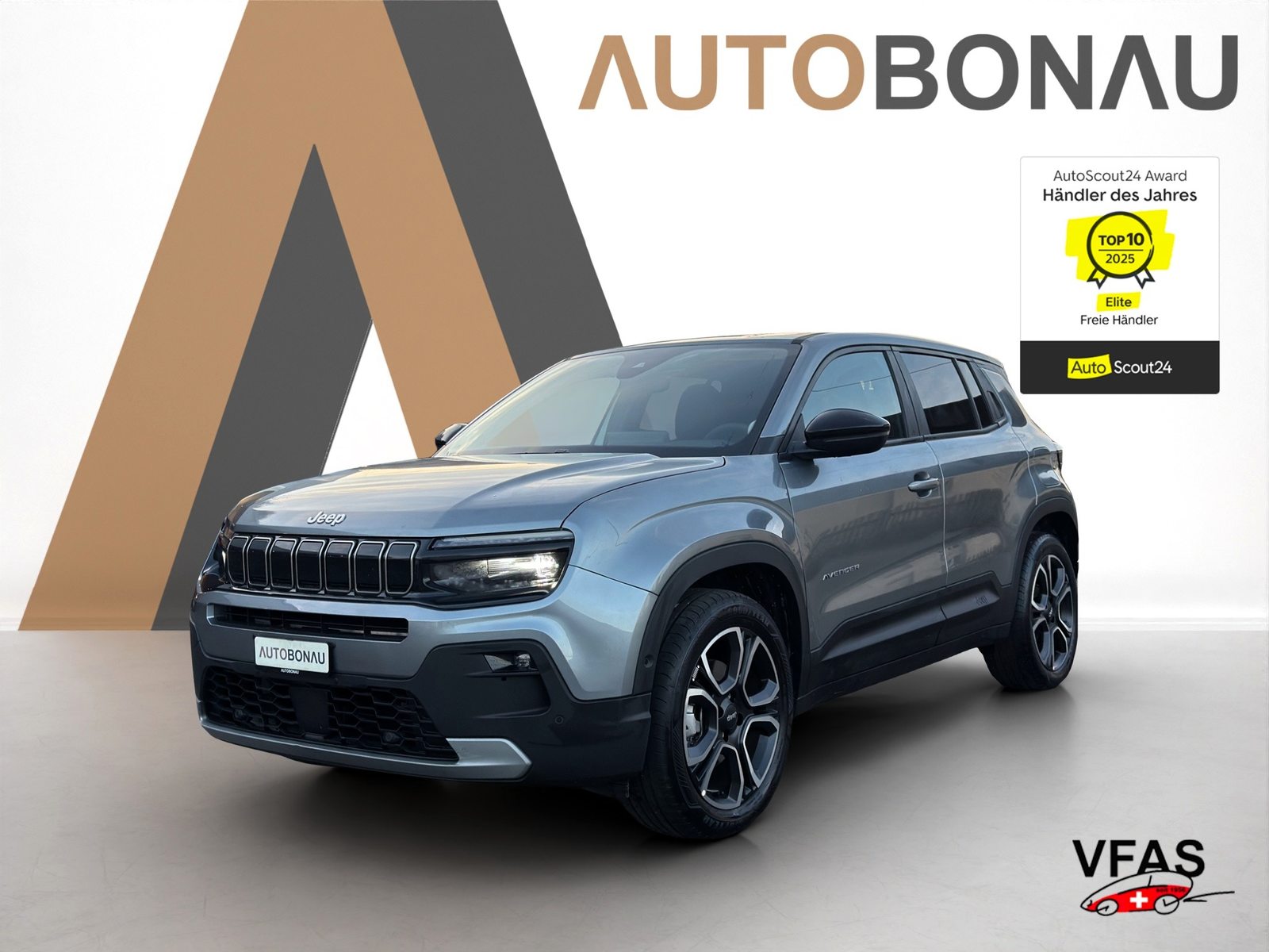 Brukt Jeep Avenger 