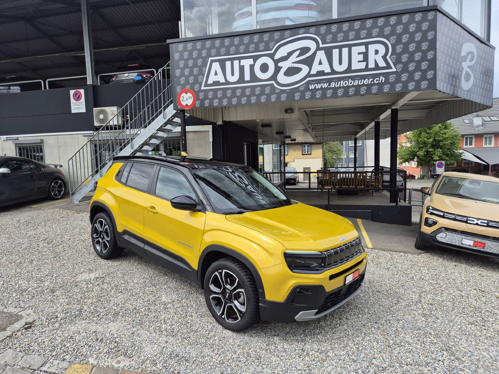 Brukt Jeep Avenger 