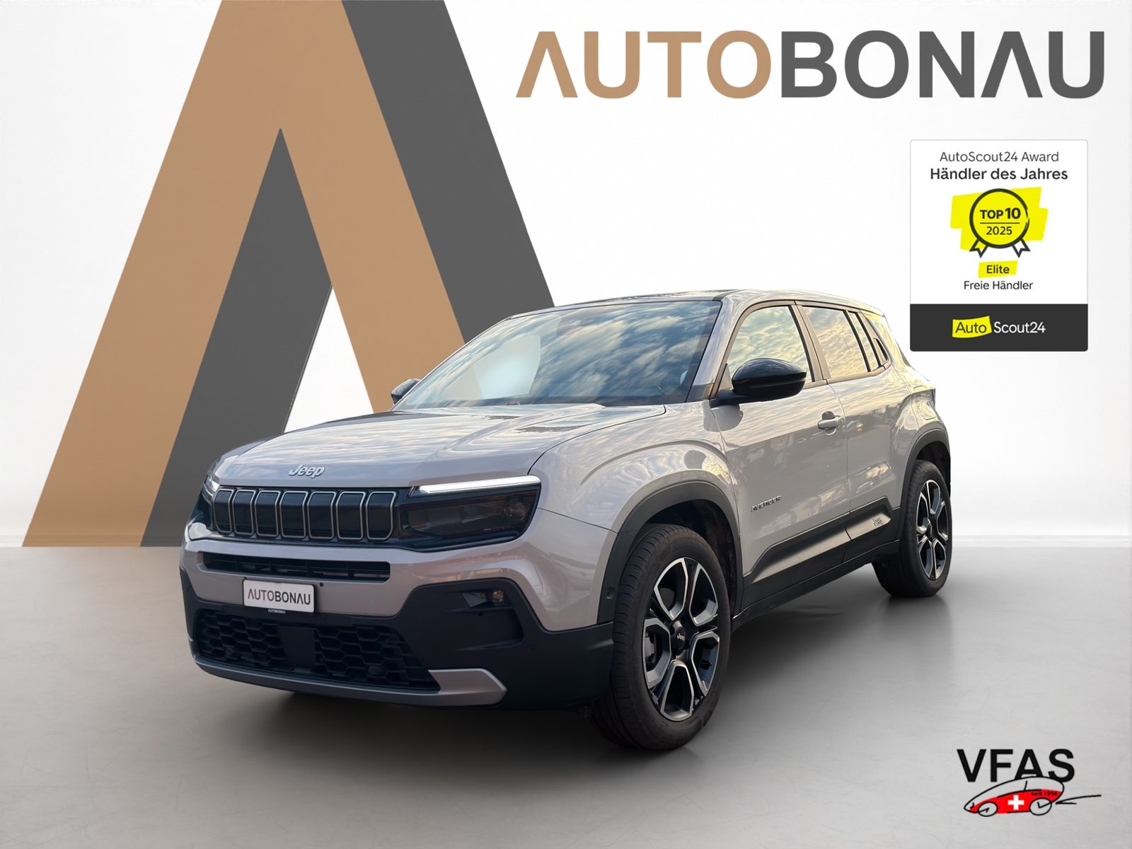 Brukt Jeep Avenger 