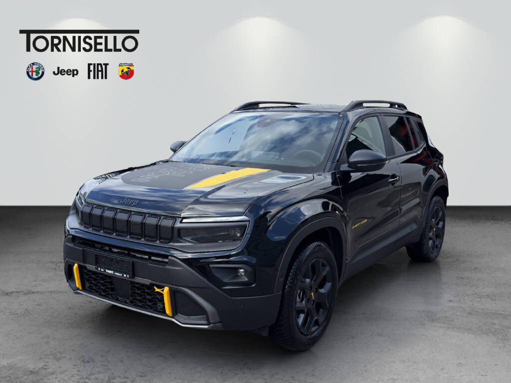 JEEP Avenger 1.2 MHEV The North Face 4xe