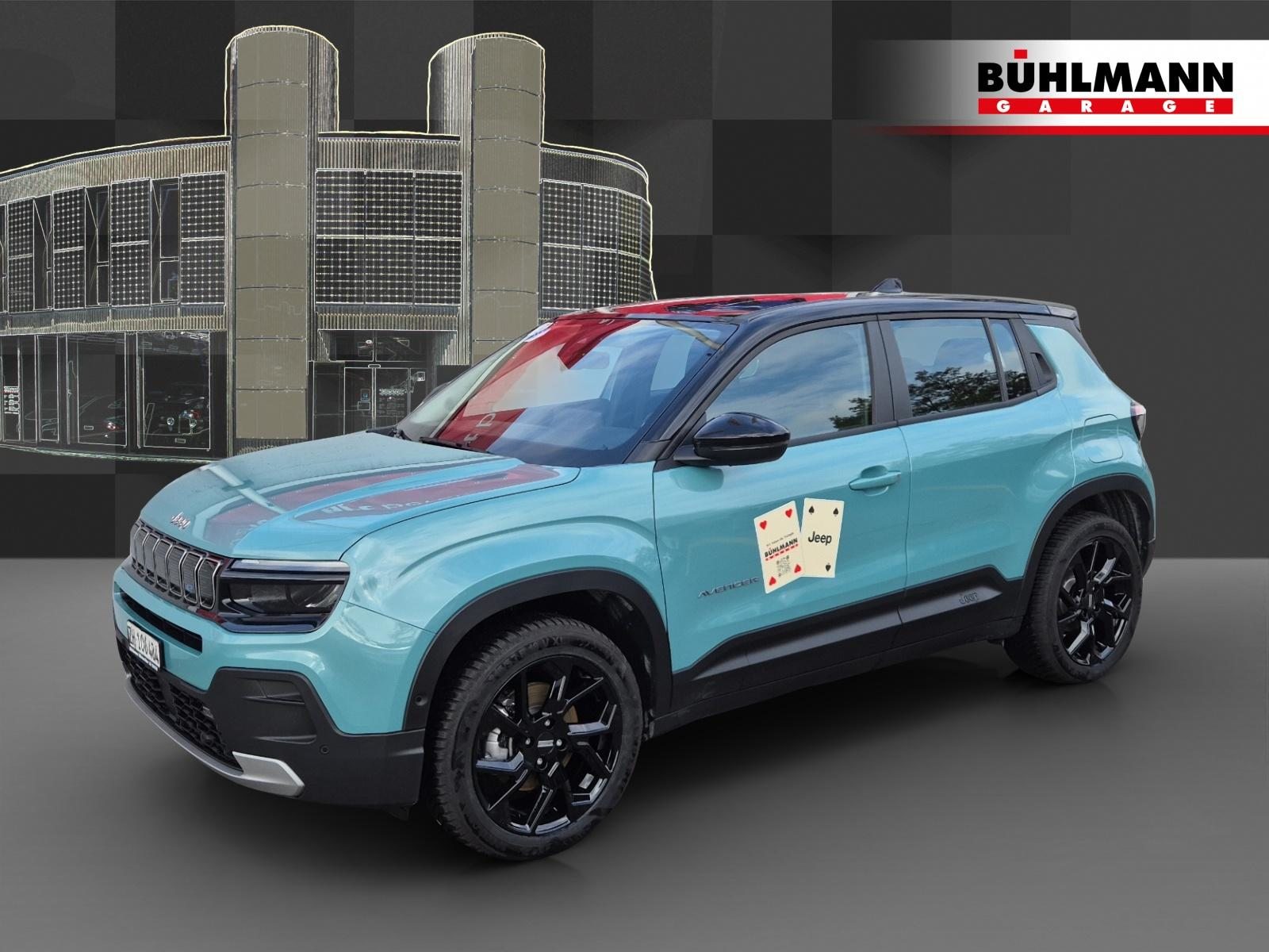 Brukt Jeep Avenger 