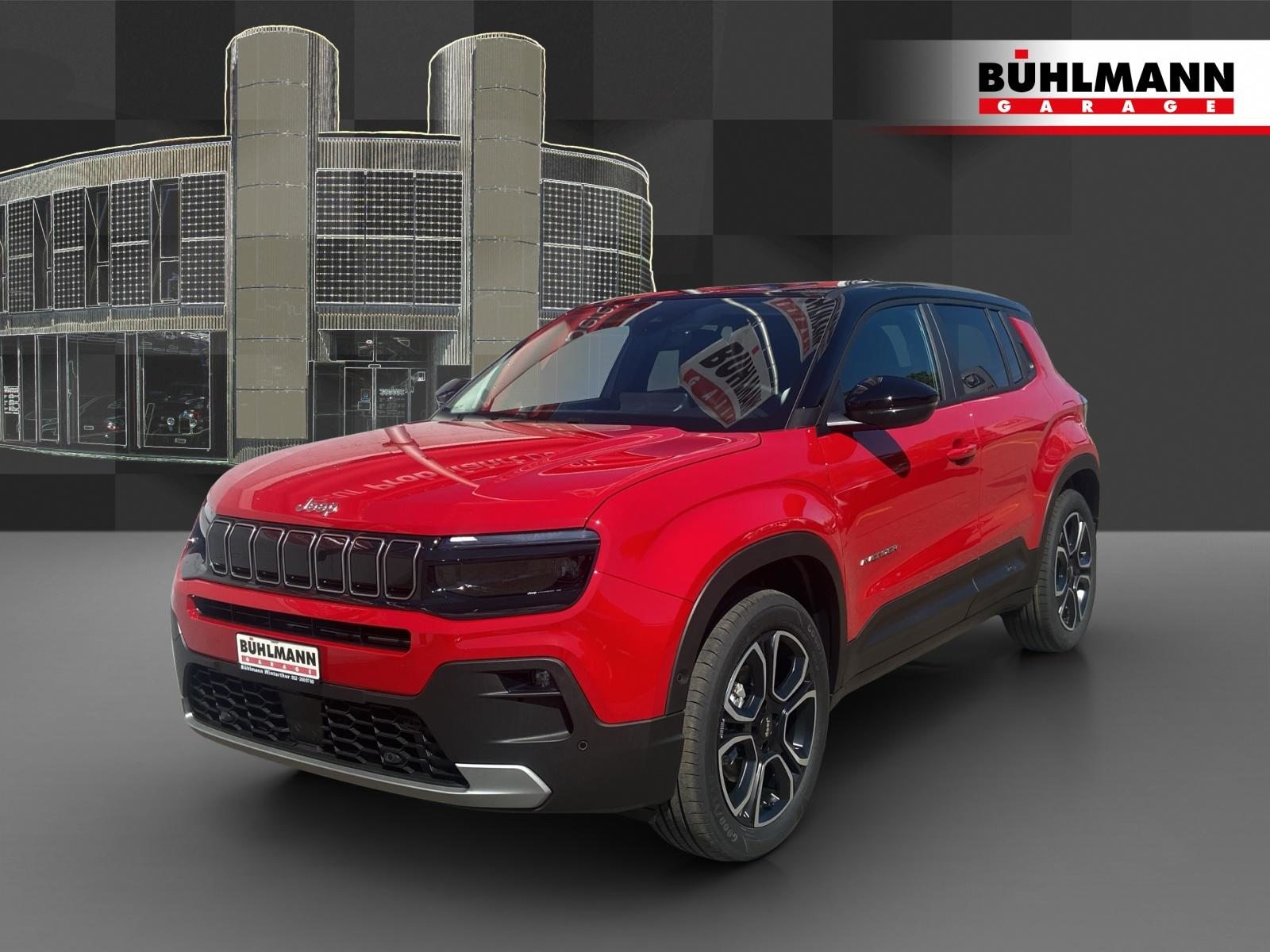 Brukt Jeep Avenger 