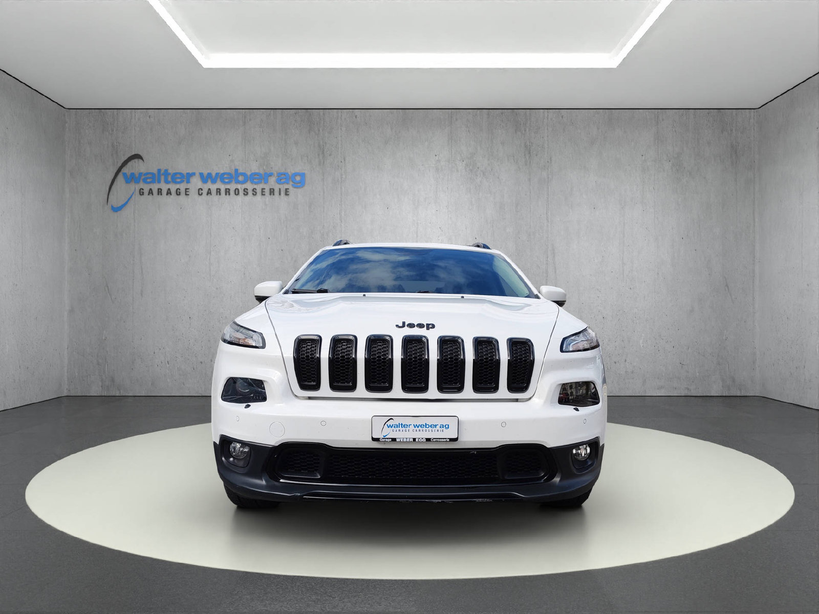 Brukt Jeep Cherokee 