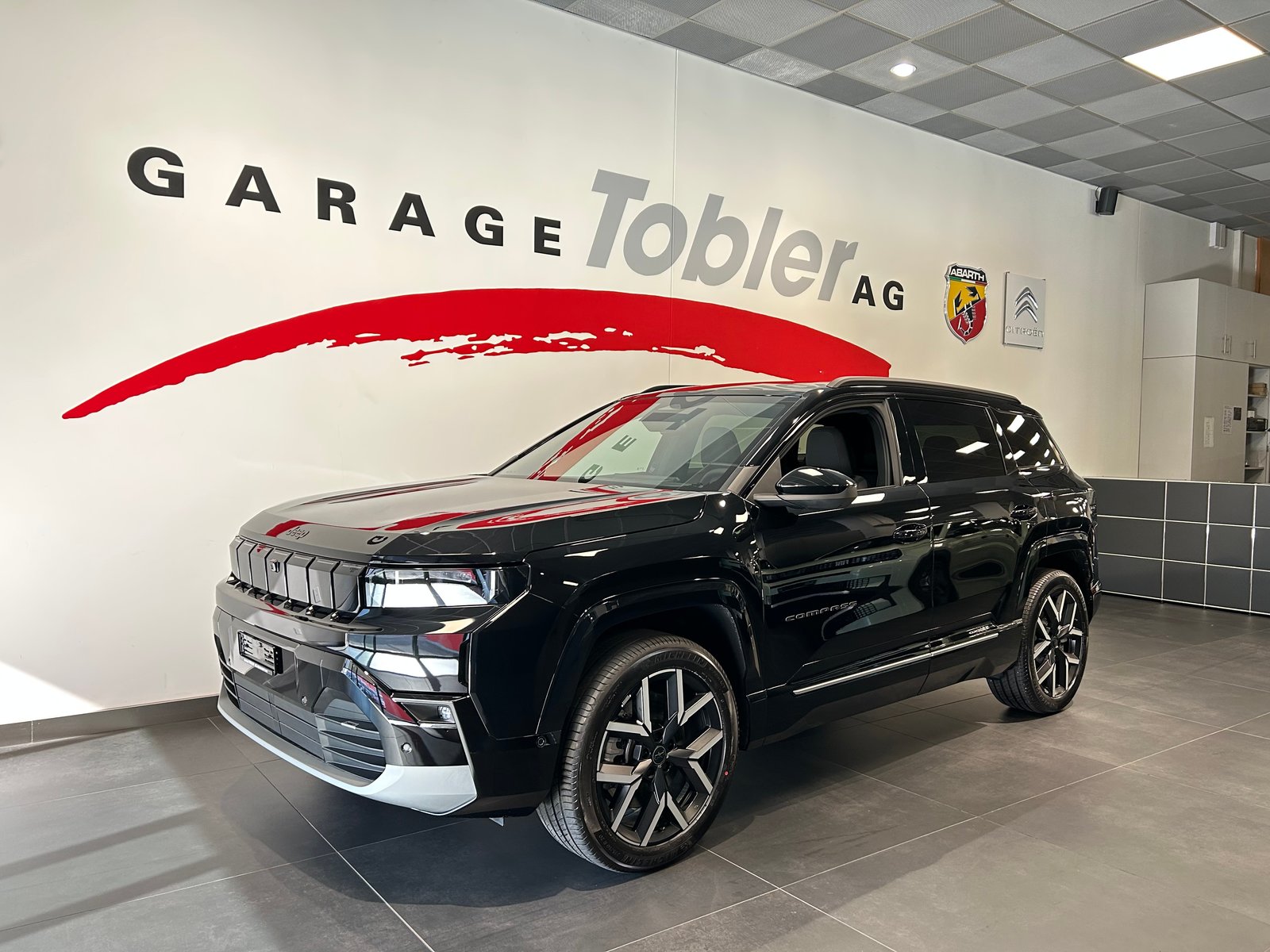 Brukt Jeep Compass 