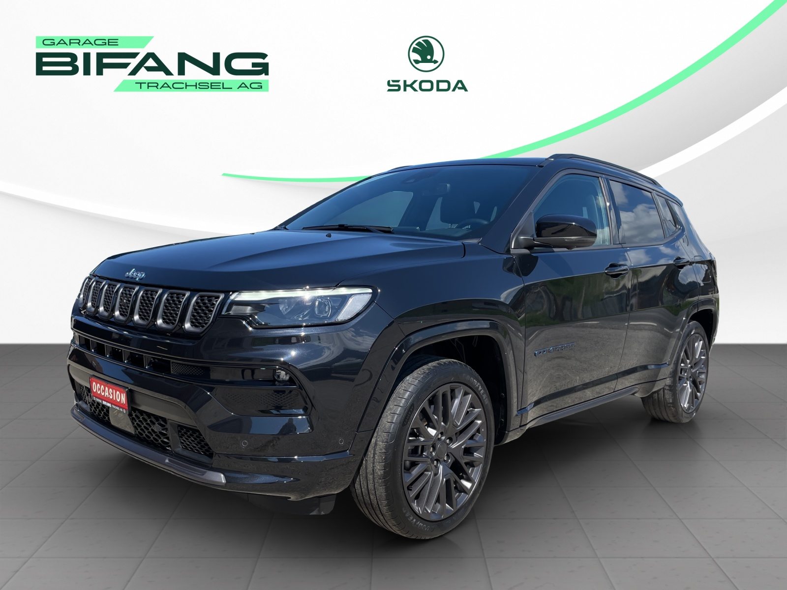 Brukt Jeep Compass 