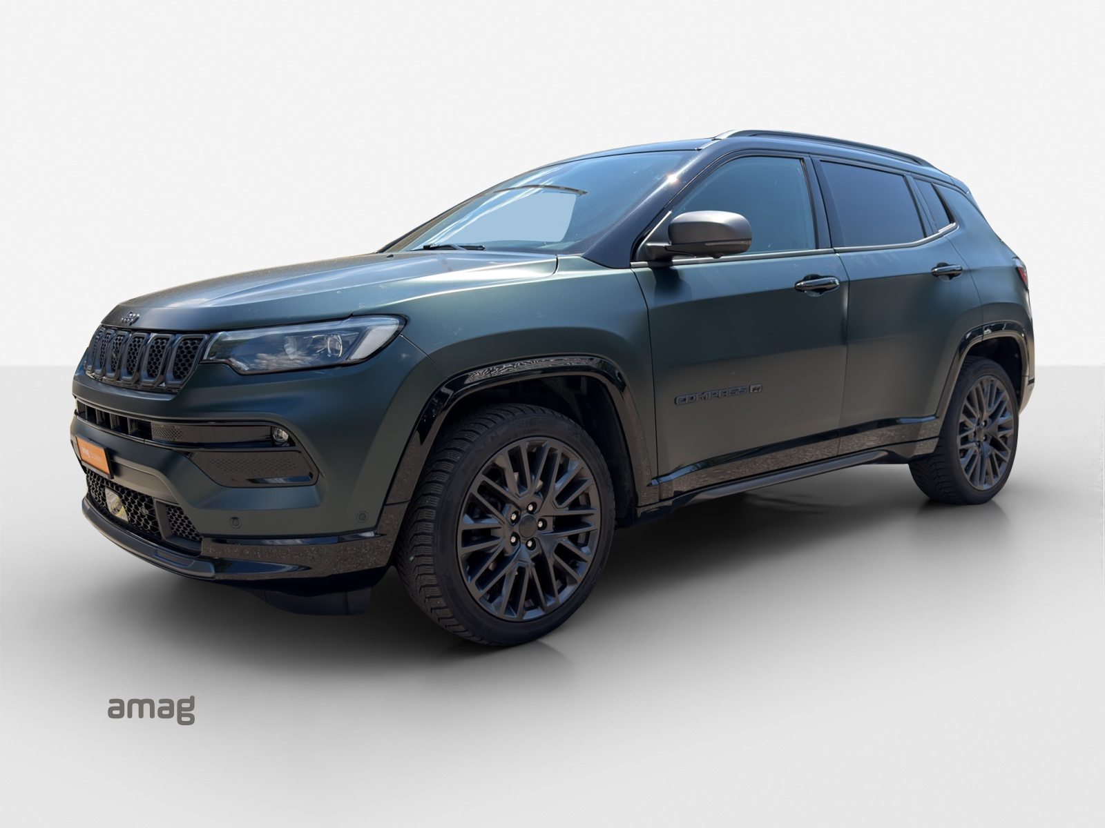 Brukt Jeep Compass 