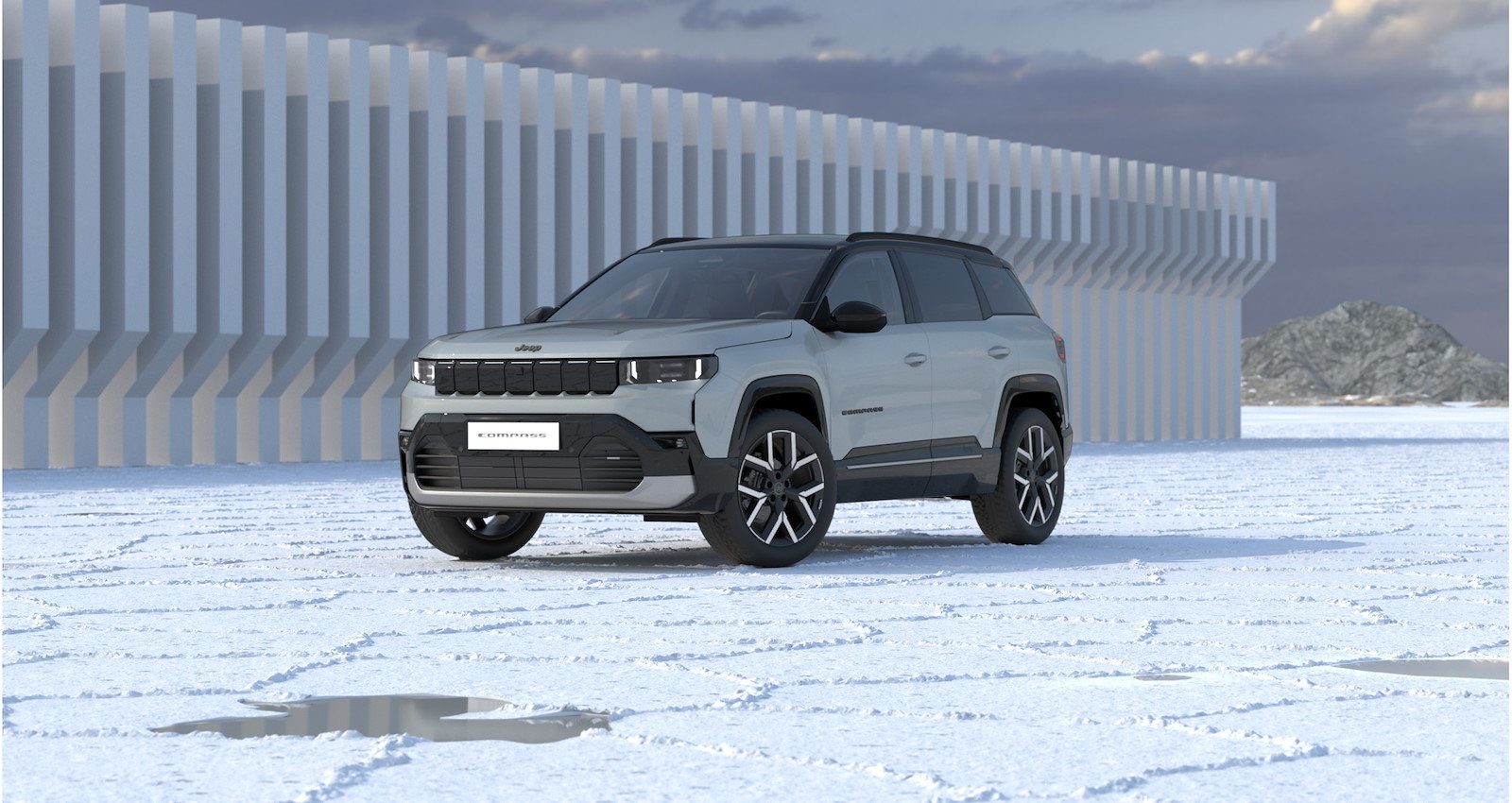 Brukt Jeep Compass 
