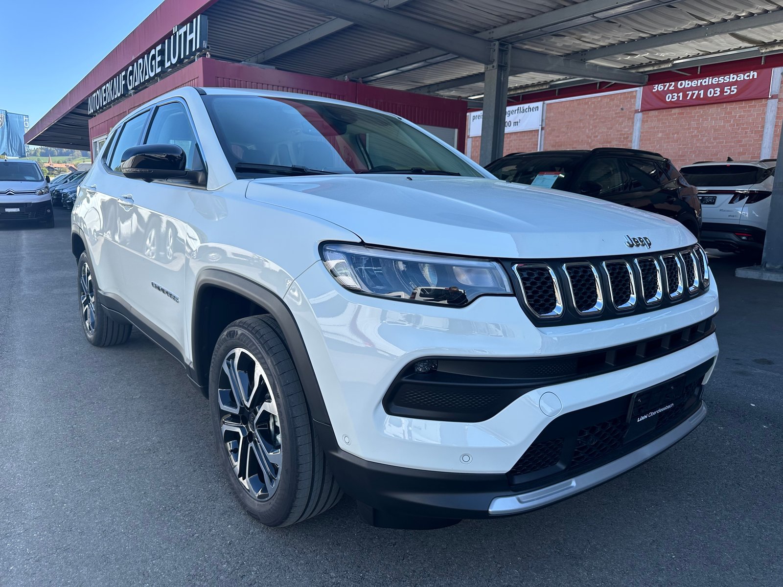 Brukt Jeep Compass 