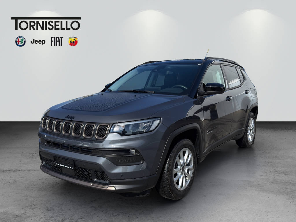Brukt Jeep Compass 