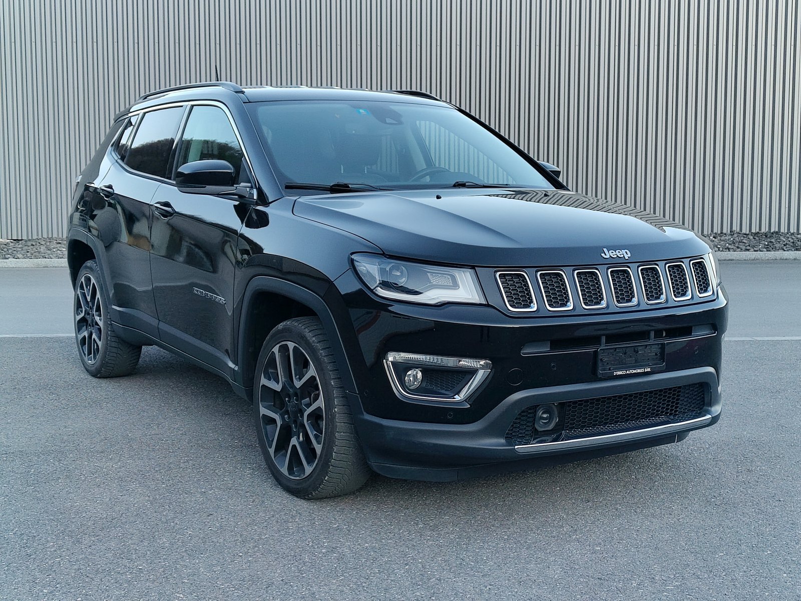 Brukt Jeep Compass 2.4 Limited