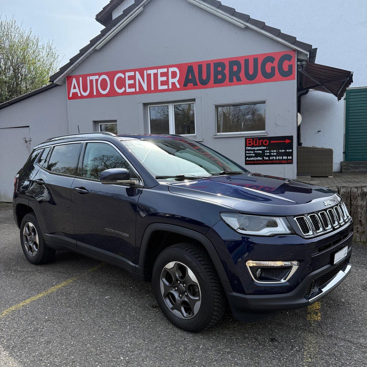 Brukt Jeep Compass 2.4 Limited