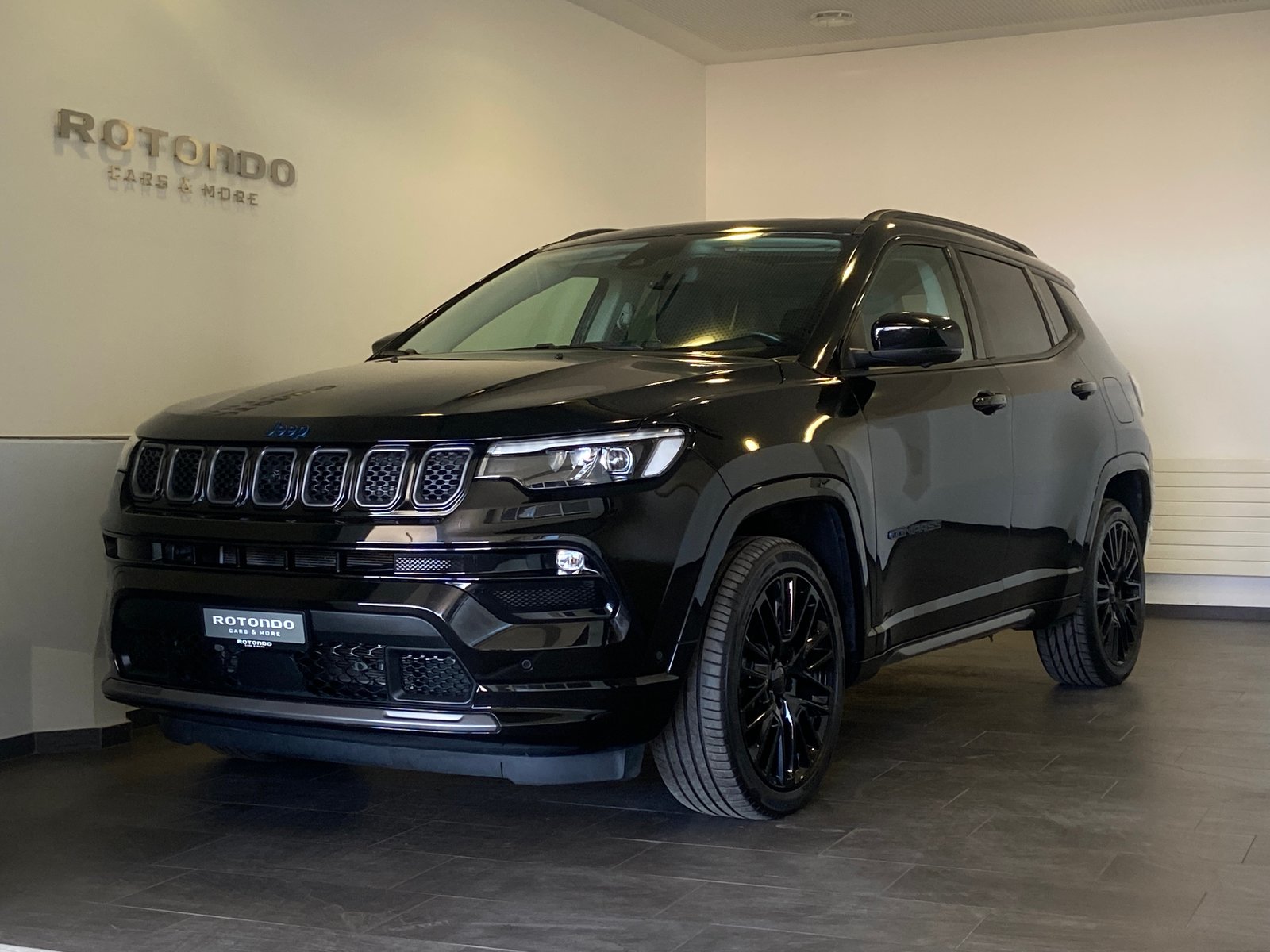Brukt Jeep Compass 
