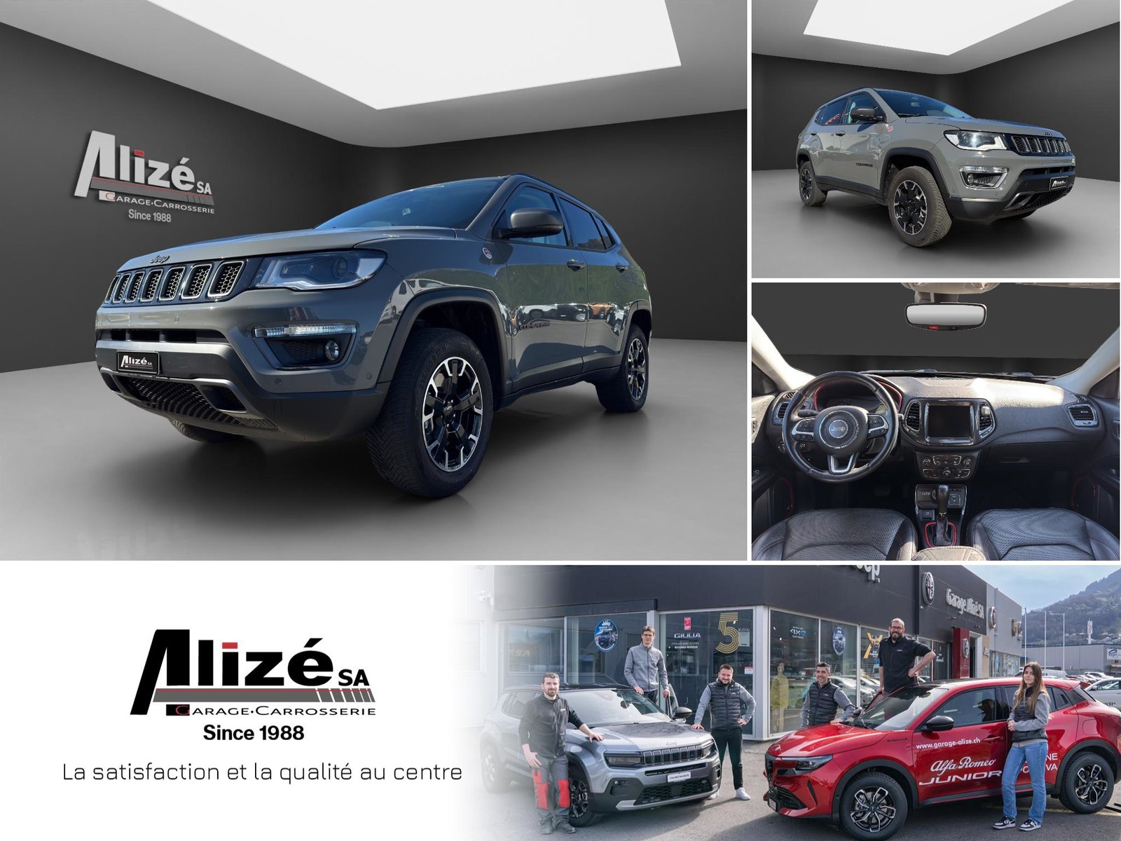 Brukt Jeep Compass 