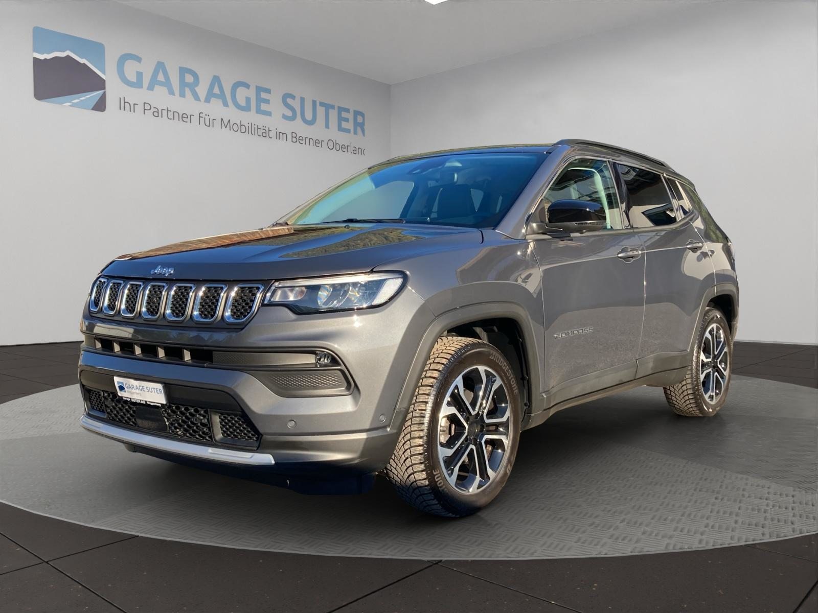 Brukt Jeep Compass 2.4 Limited