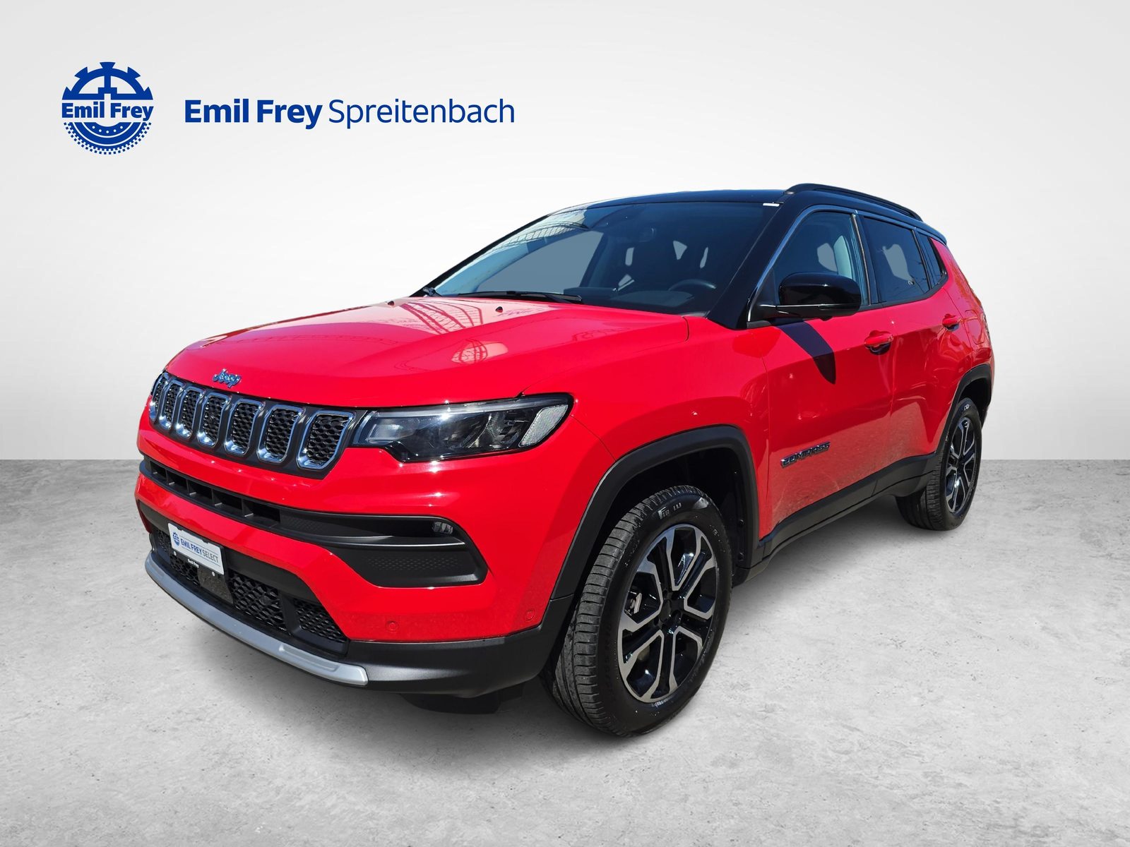 Brukt Jeep Compass 2.4 Limited