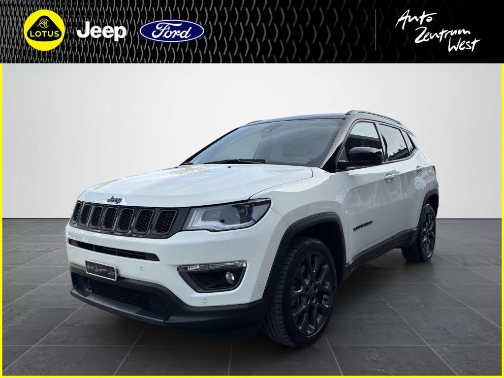 Brukt Jeep Compass 