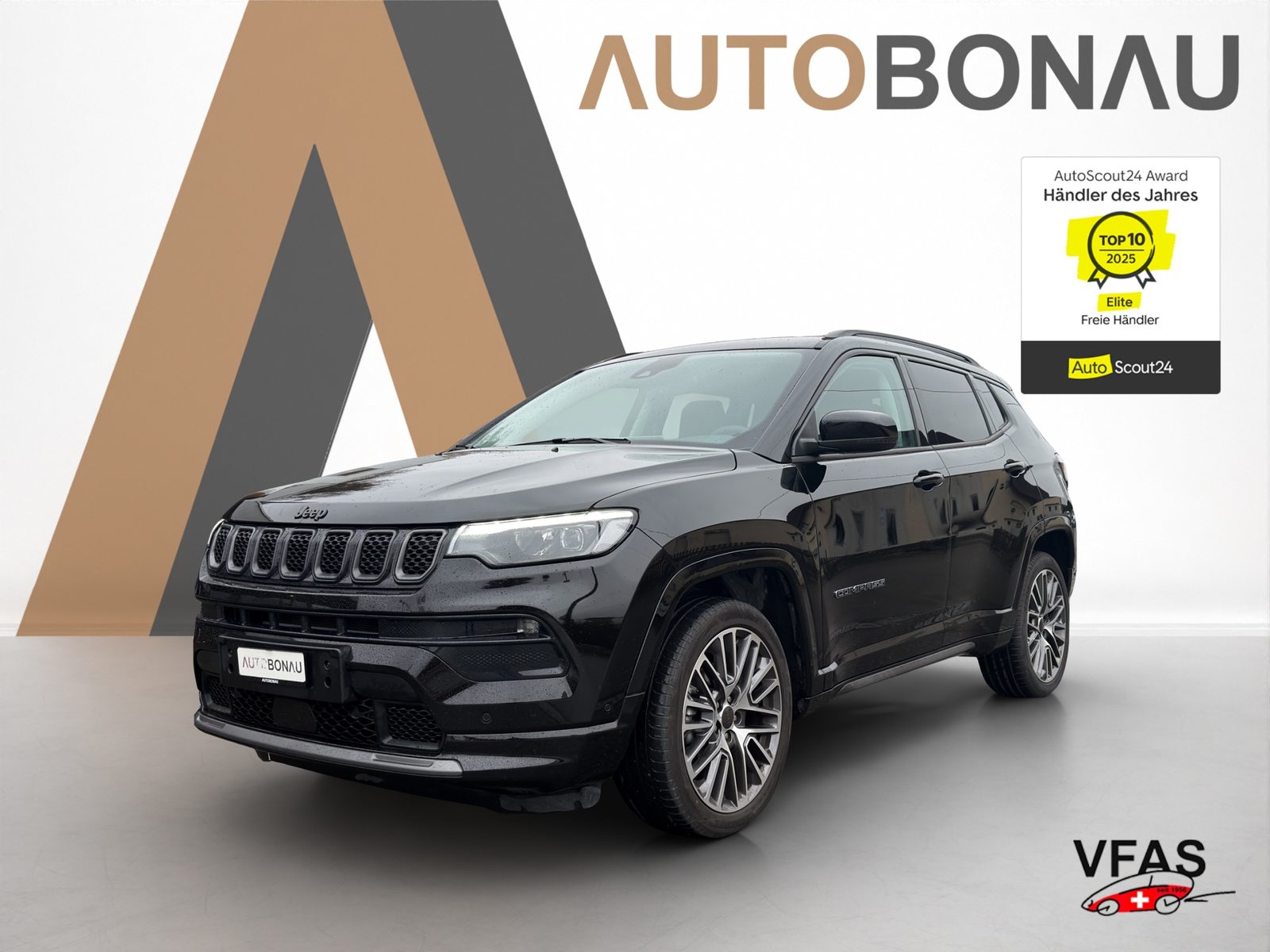 Brukt Jeep Compass 