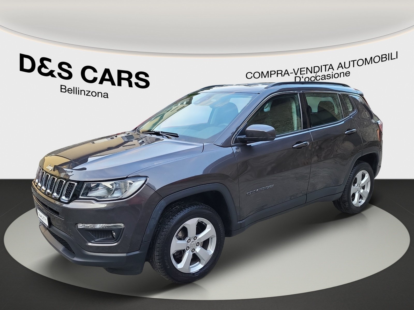 Brukt Jeep Compass 2.4 Limited