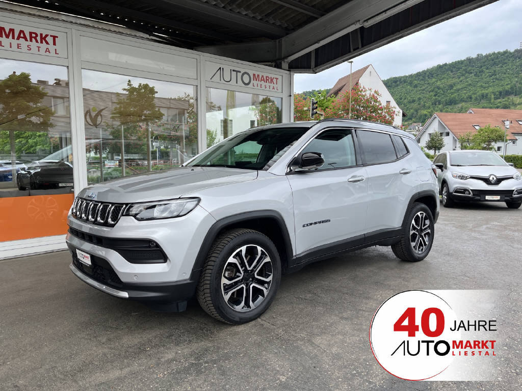 Brukt Jeep Compass 2.4 Limited