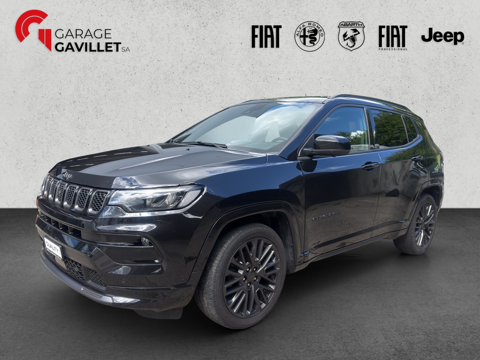 Brukt Jeep Compass 