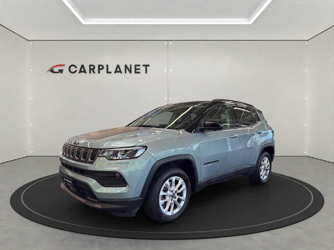 Brugt Jeep Compass 