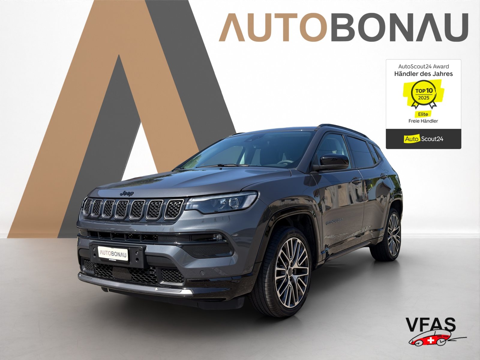 Brukt Jeep Compass 
