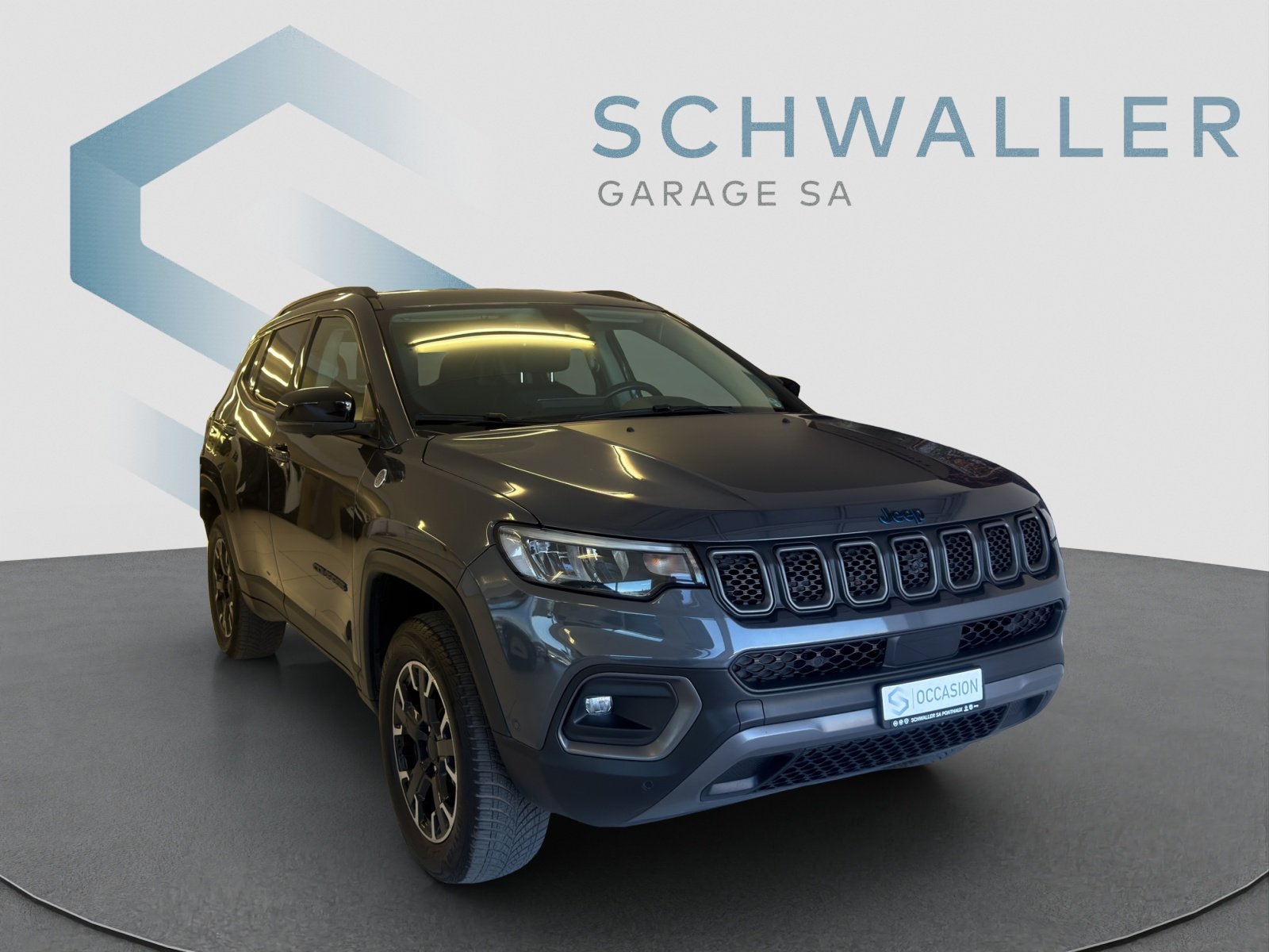Brukt Jeep Compass 