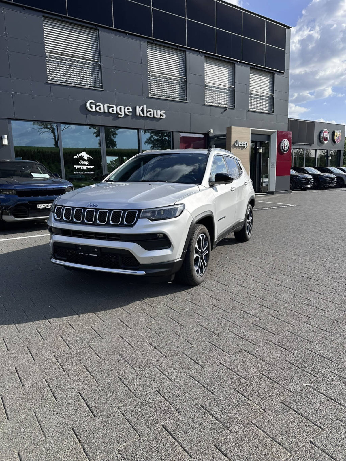 Brukt Jeep Compass 2.4 Limited