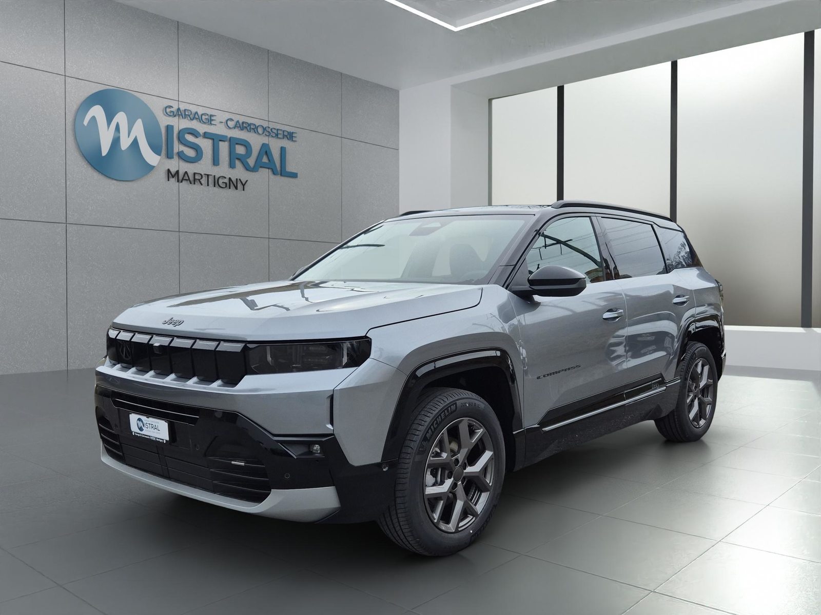 Brukt Jeep Compass 
