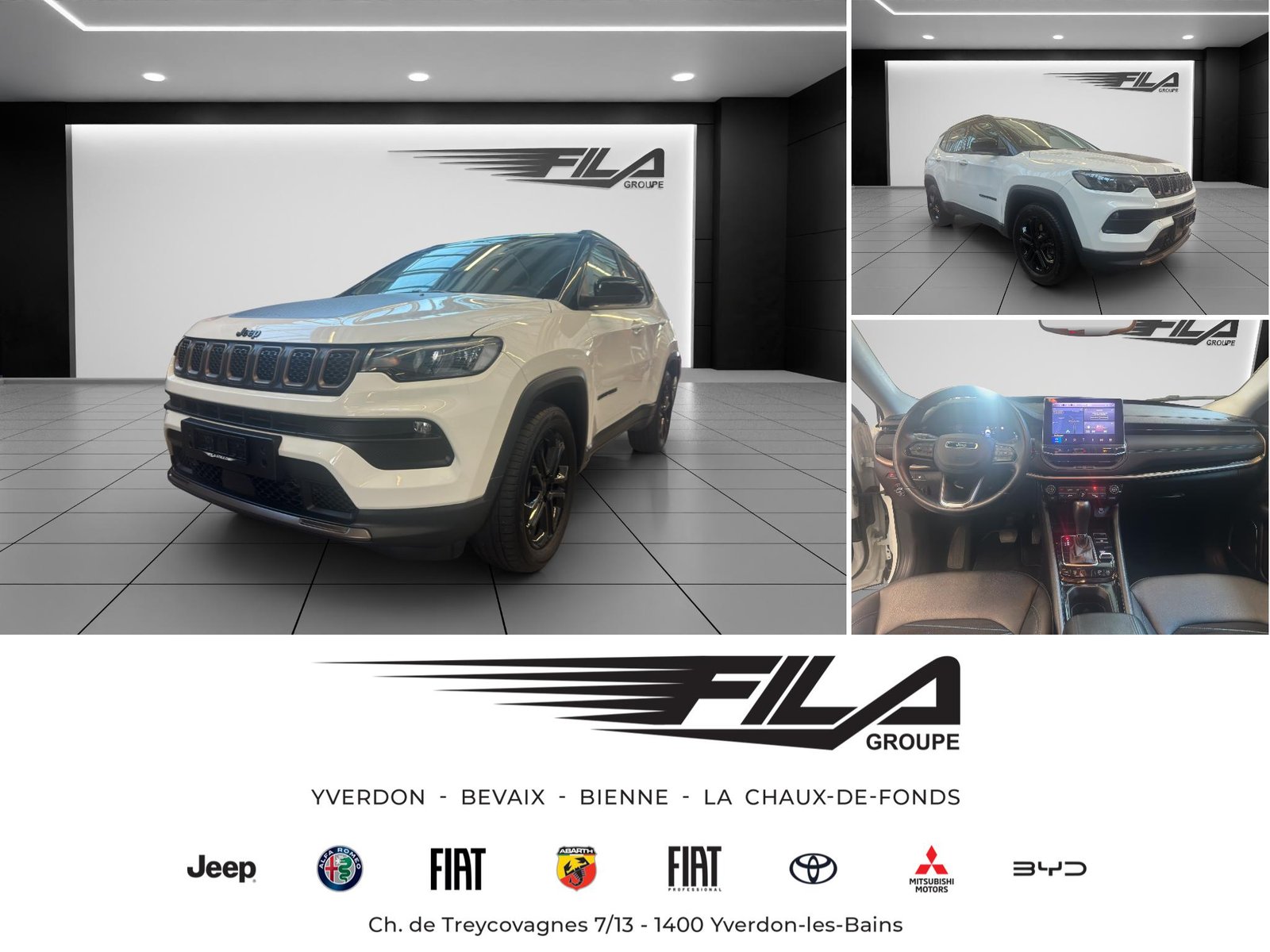 Brukt Jeep Compass 