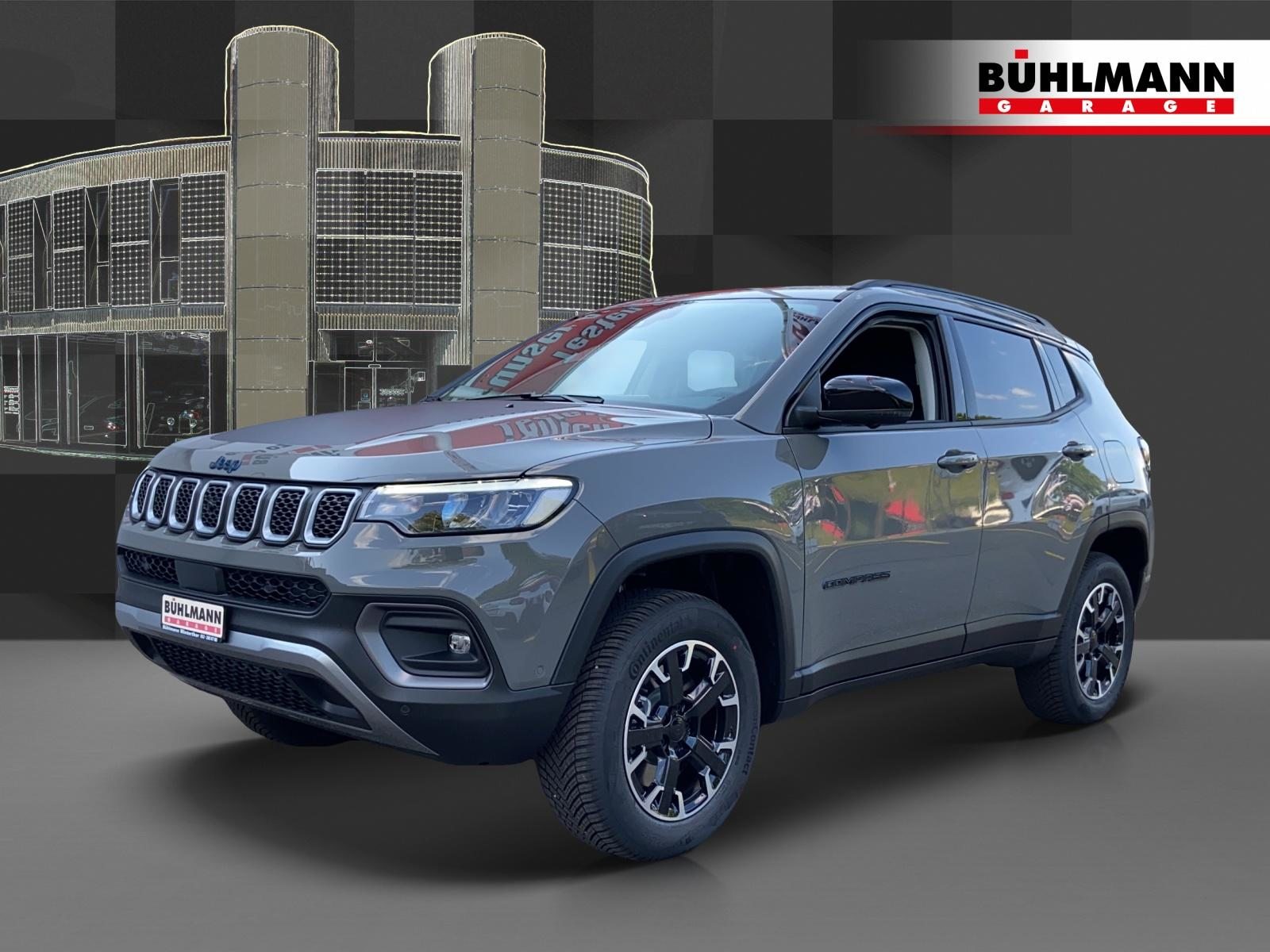 Brukt Jeep Compass 