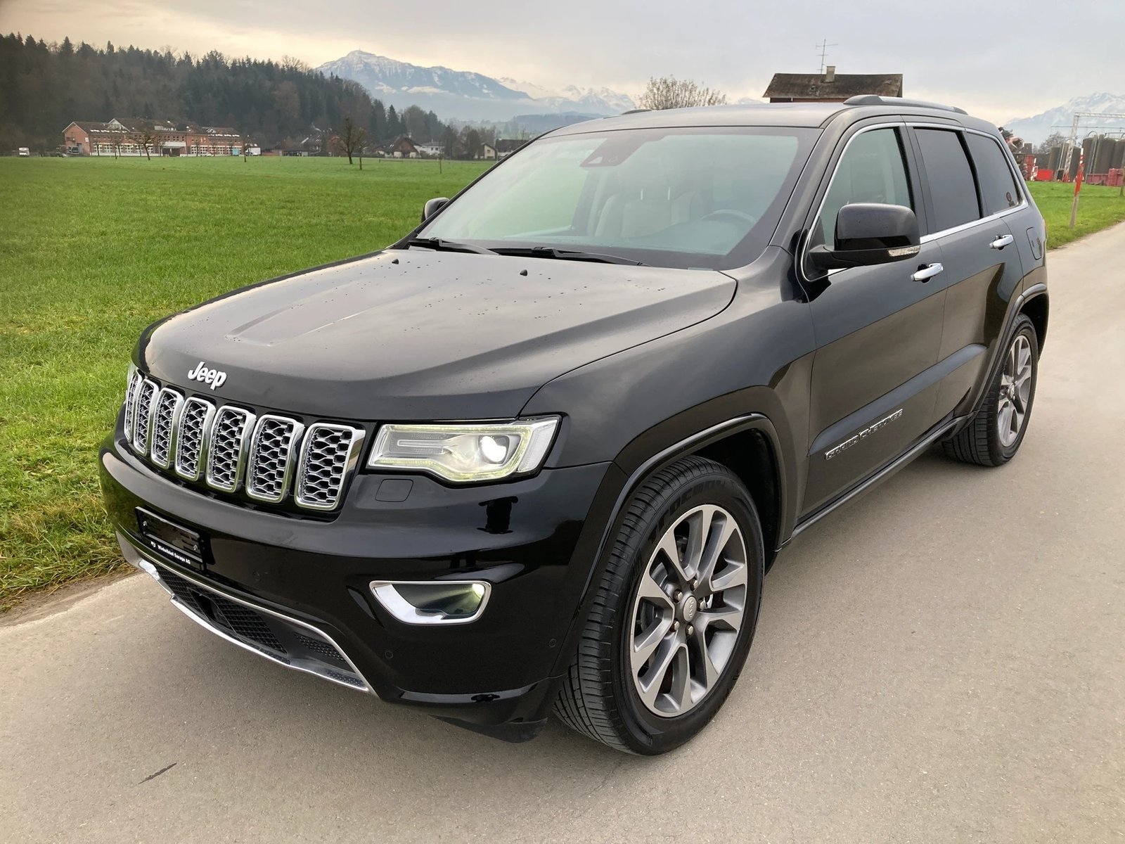Brukt Jeep Grand Cherokee 3.0 crd